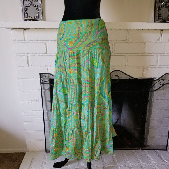 Ralph Lauren Dresses & Skirts - Ralph Lauren Peasant Skirt Size S